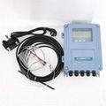 Fixed ultrasonic flow meter TDS-100F DN15-6000mm wall-mount digital flowmeter