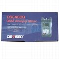Deviser DS2460Q catv meter QAM Analysis Meter Fast Spectrum Analysis 8