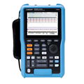 Siglent SHS820X Digital Handheld Oscilloscope 200MHz 500MSa/s 2 Channels 
