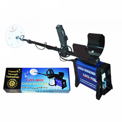 GDX8000 Professional Underground Hand Metal Detector 10 Meter Depth Gold Detecto