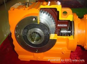 ZLYJ315塑料擠出機械專用減速機 2