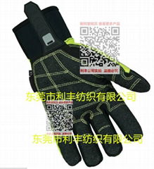 kevlar abrasion resistance strech fabric