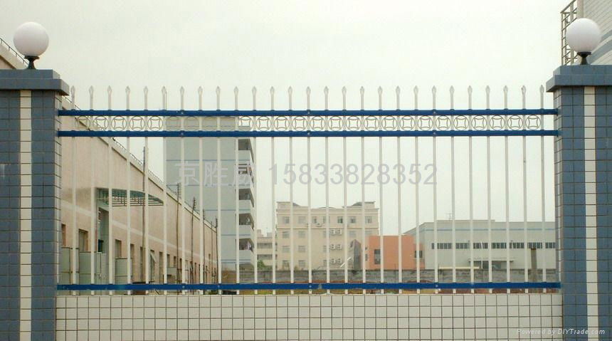 钢管围墙护栏网