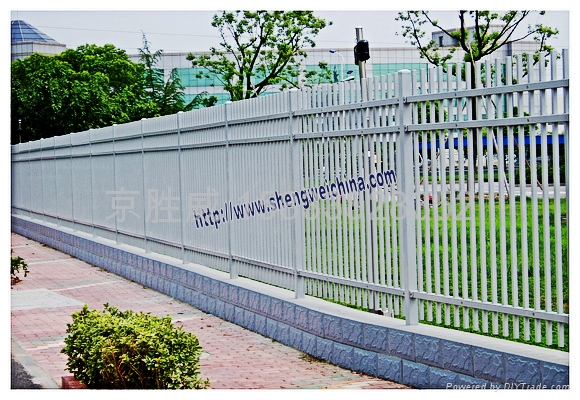 钢管围墙护栏网 4