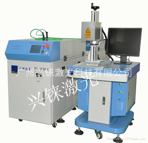 XL-300FK電池蓋帽振鏡掃描激光點焊機