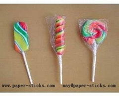 lollipop paper stick