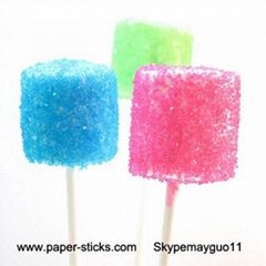candyfloss paper stick
