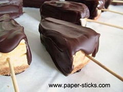 chocota cake paper stick