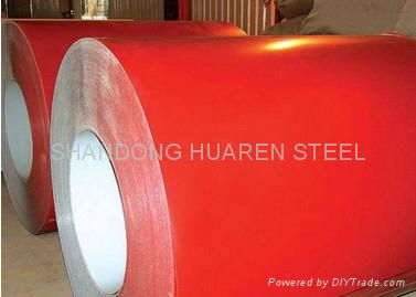 Prepainted galvanized Steel Coil (PPGL STEEL COIL)