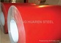Prepainted galvanized Steel Coil (PPGL STEEL COIL) 1