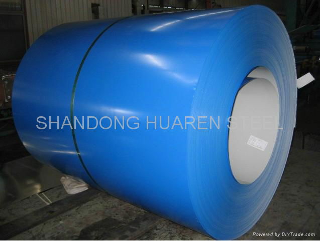 Prepainted galvanized Steel Coil (PPGL STEEL COIL) 2