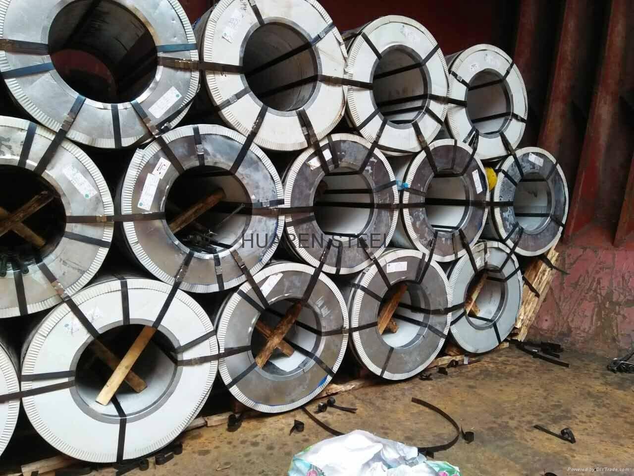 PPGI Steel coils stock 4