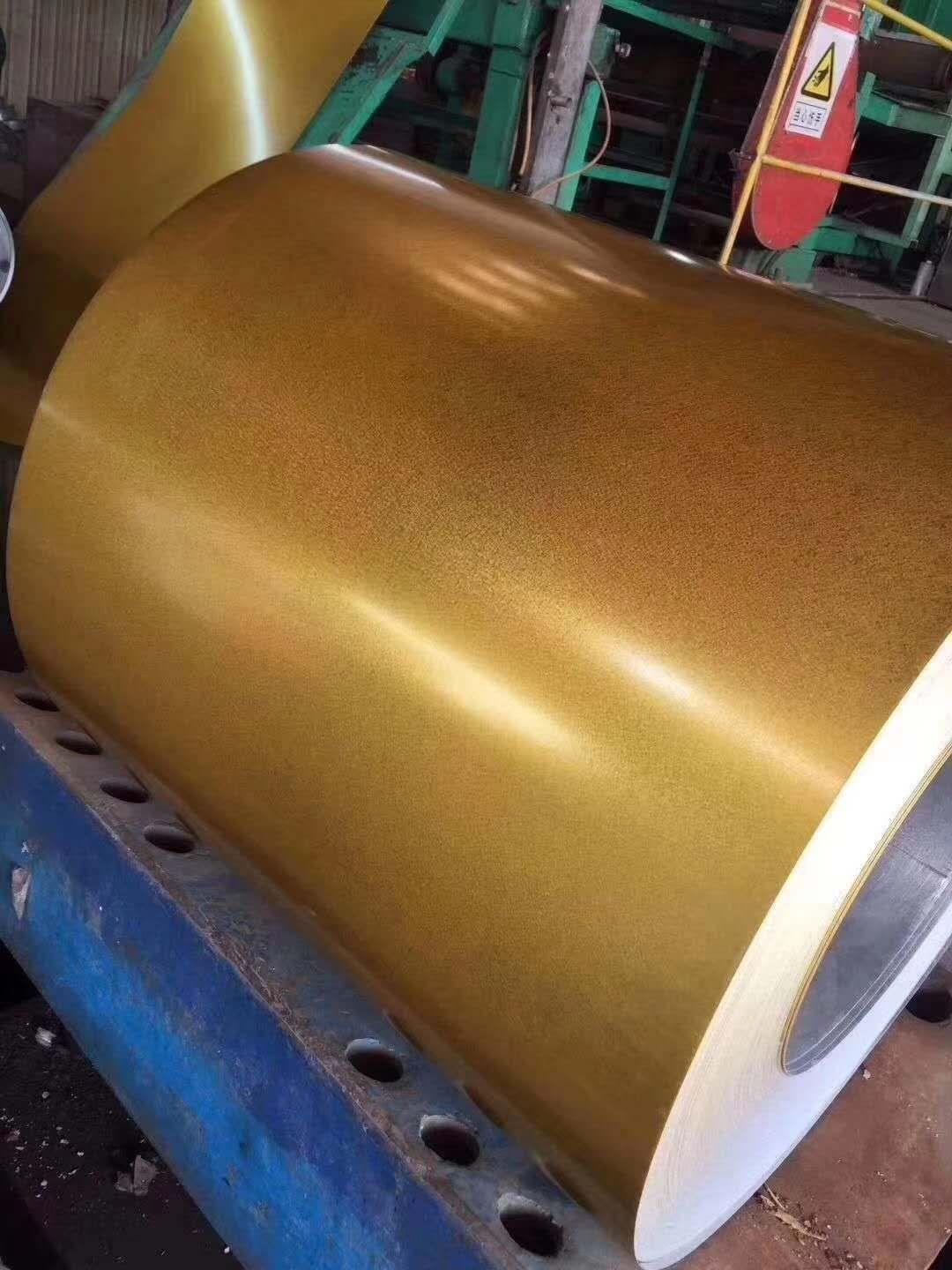 Prepainted Galvalume Steel Coils(PPGL) 3