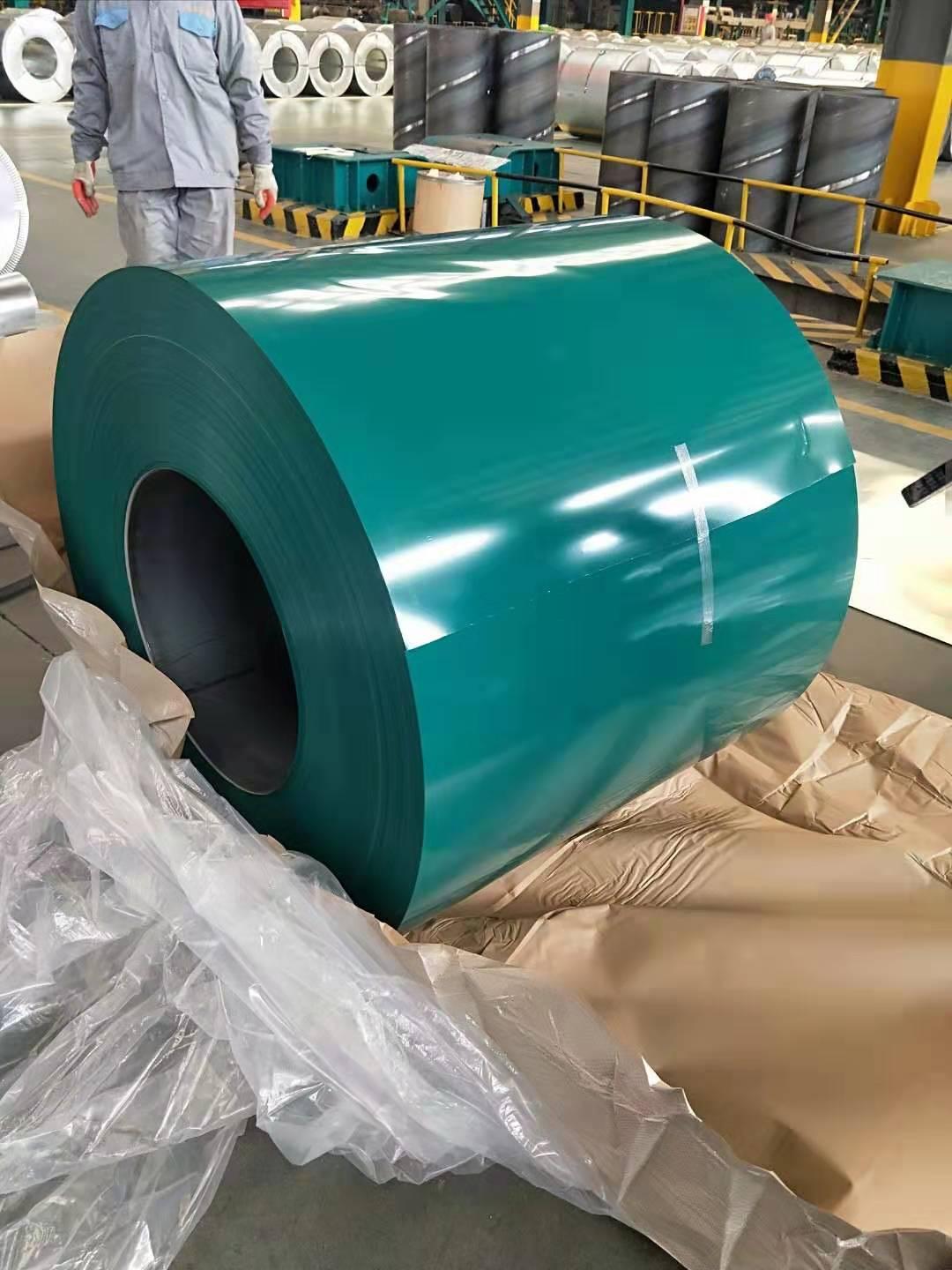 Prepainted galvanized Steel Coil (PPGL STEEL COIL) 5