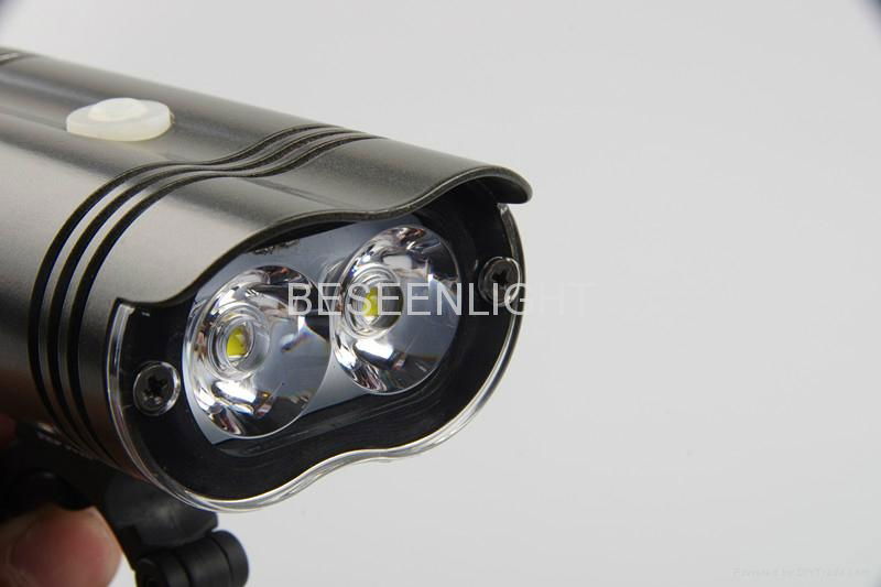 Pro road cycle light 1250lm USB charger 3