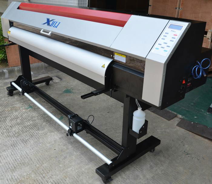 Xuli 1.8 meter Epson Head Digital Inkjet Printer  4