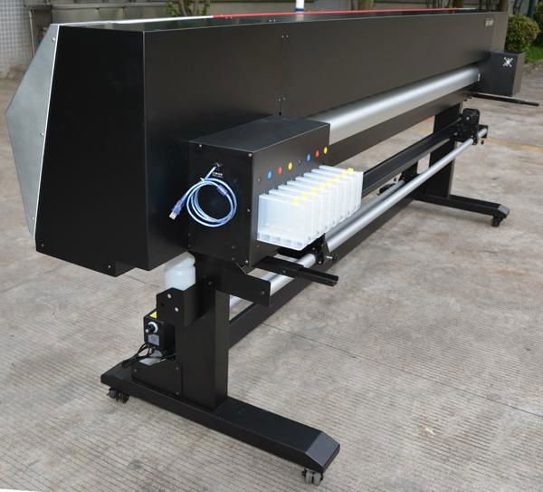 Xuli 2.5 meter Epson Head Digital Inkjet Printer  4