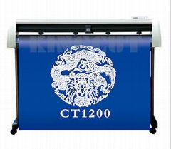  Whole sale PCUT Vinyl  Cutting Plotter   CT-1200