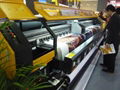 3.2m 10ft Knoica 512i Head Large Format  Solvent Printer Vinyl Printing Machine