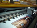 3.2m 10ft Knoica 512i Head Large Format  Solvent Printer Vinyl Printing Machine