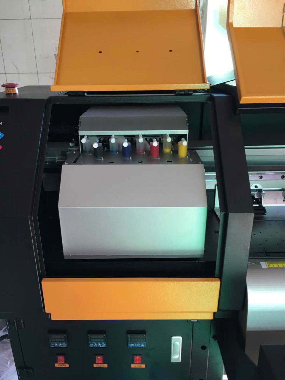3.2m 10ft Knoica 512i Head Large Format  Solvent Printer Vinyl Printing Machine 4