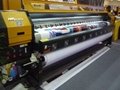 380 square mete 3.2m 10ft Knoica 512i with 8 Heads Solvent Printer  1