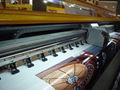 380 square mete 3.2m 10ft Knoica 512i with 8 Heads Solvent Printer  5