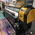 380 square mete 3.2m 10ft Knoica 512i with 8 Heads Solvent Printer 