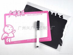 magnetic board&mark pen