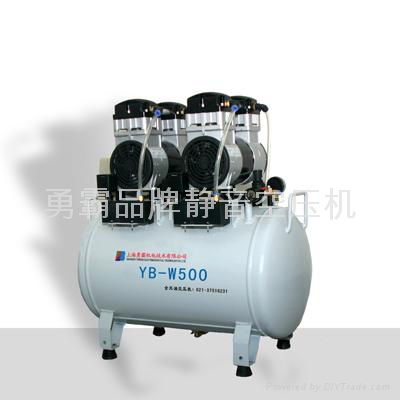 上海無油型空氣壓縮機YB-W400