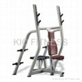 Plated Loaded Gym Equipment Vertical
