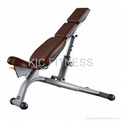 Free Weight Exercise Machine / Adjustable Bench (T32)