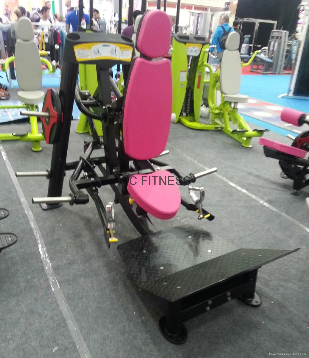 Hoist Plate Loaded Fitness Equipment Shoulder Press (R209) KIC