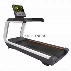 CE Approved Commercial Treadmill with Touch Screen (K-600T)