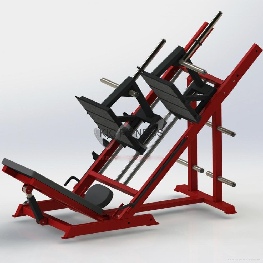 Top Quality Watson Fitness Equipment Ultimate Leg Press (F1-1030A) - KIC Fitness (China ...