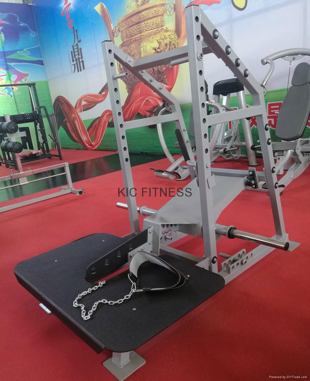Professional Gym Equipment Rogers Athletic Pro Power Squat (F1-3044) 3