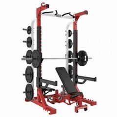 Fitness Equipment Hammer Strength Half Rack (F1-6007)
