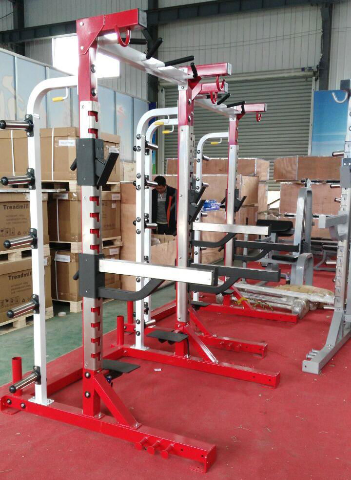 Fitness Equipment Hammer Strength Half Rack (F1-6007) 2