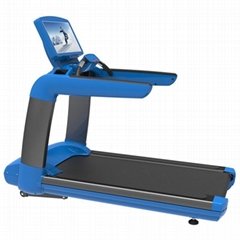 High Quality Lifefitness Commercial Treadmill with Touch Screen (K-9500T)