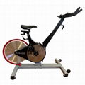 Excellent Keiser Commercial Spinning Bike with 3.2KG Aluminium Rear Flywheel