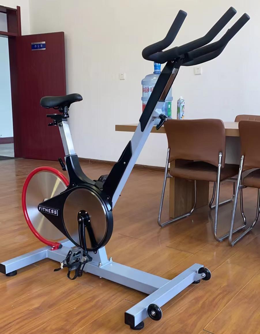 Excellent Keiser Commercial Spinning Bike with 3.2KG Aluminium Rear Flywheel 2