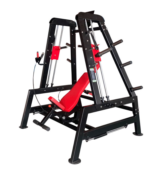 SGS Certificated Gym Equipment with PU Leather 2