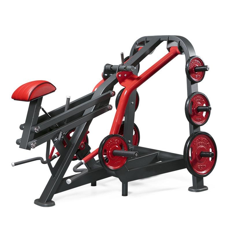 SGS Certificated Gym Equipment with PU Leather 4