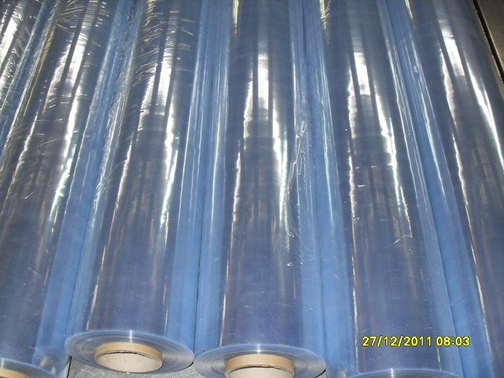 PVC Clear Plastic PVC Transparent Sheet 4