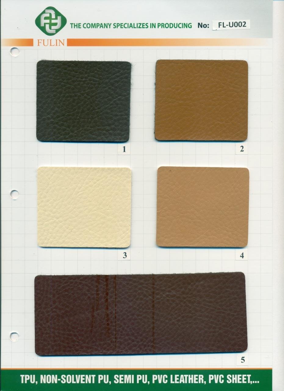 PU Synthetic Leather For Bags, Shoes Material From Vietnam Factory 2