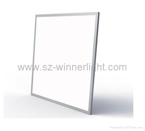 36W ultra thin led panel light 600*600mm super bright recessed led panel