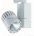 track lighting led COB sharp 45w 3 phase track lighting led