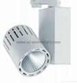 track lighting led COB sharp 45w 3 phase