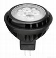 7W super bright mr16 led spot COB spotlight 1