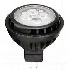 7W super bright mr16 led spot COB spotlight